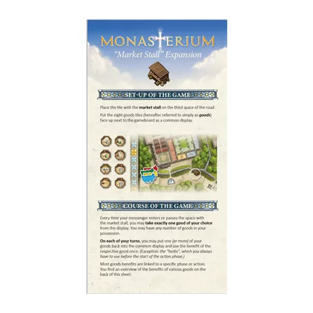 Monasterium: Market Stall - EN-DLP1060