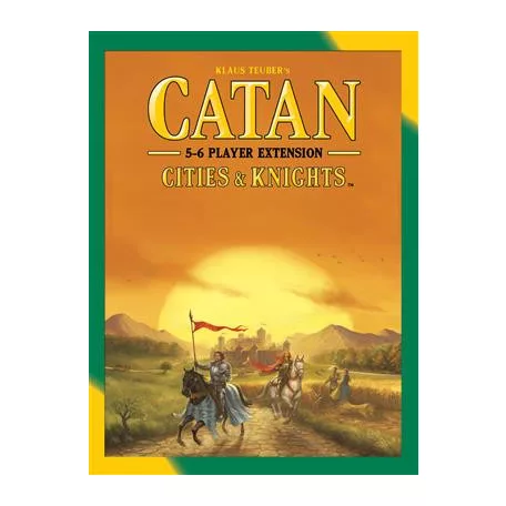 Catan: Cities & Knights™ 5-6 Player Extension™ - EN-MFG3078