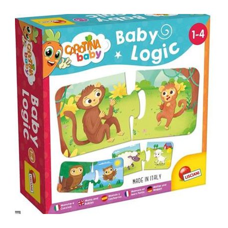 Carotina Baby Logic Mum an Puppy-80038
