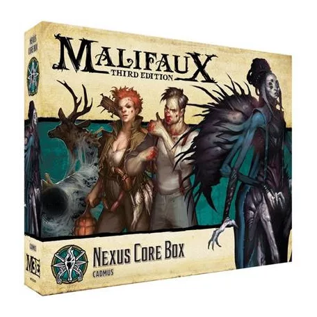 Malifaux 3rd Edition - Nexus Core Box - EN-WYR23819