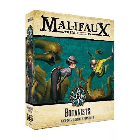 Malifaux 3rd Edition - Botonists - EN-WYR23818