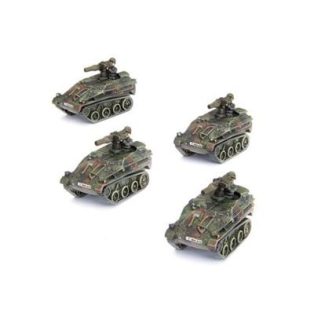 WWIII: Wiesel TOW Panzerabwehr Zug (x4) - EN-TGR002