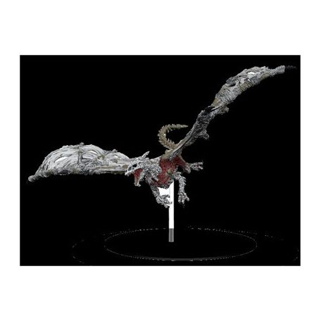 D&D Icons of the Realms - Rage of Demons White Dracolich Case Incentive-WZK72068