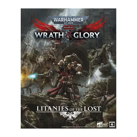 Warhammer 40000 Roleplay Wrath & Glory Litanies of the Lost - EN-CB72605