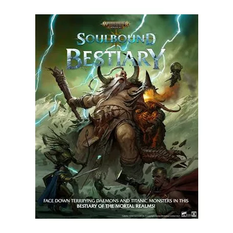 Warhammer Age of Sigmar: Soulbound RPG Bestiary - EN-CB72519
