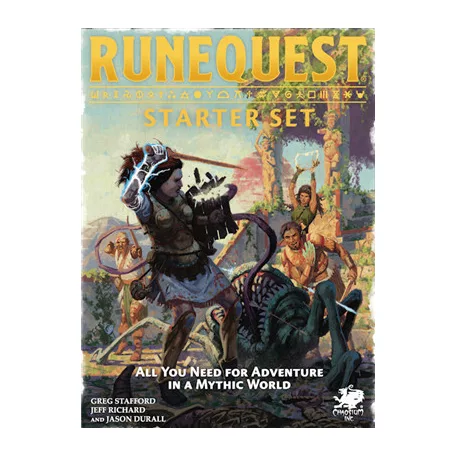 Runequest - Starter Set - EN-CHA4035-X