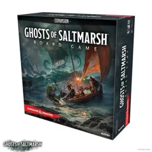 Dungeons & Dragons: Ghosts of Saltmarsh Adventure System Board Game Expansion (Standard Edition)- EN-87542