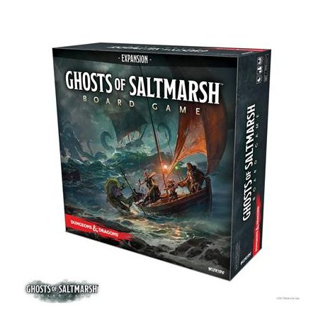 Dungeons & Dragons: Ghosts of Saltmarsh Adventure System Board Game (Standard Edition) - EN-WZK87542