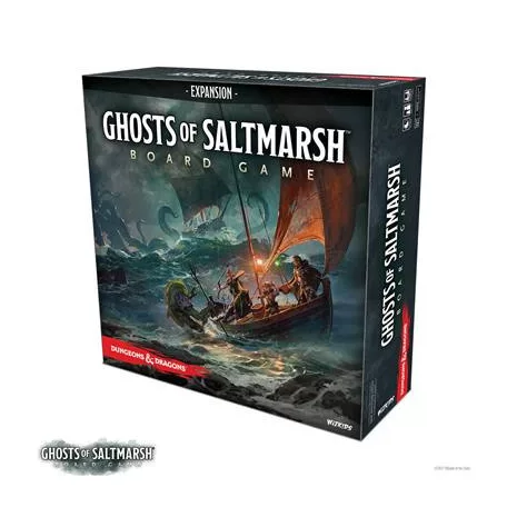 Dungeons & Dragons: Ghosts of Saltmarsh Adventure System Board Game Expansion (Standard Edition)- EN-87542