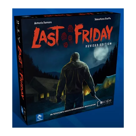 Last Friday Revised Edition - EN-ARTG021