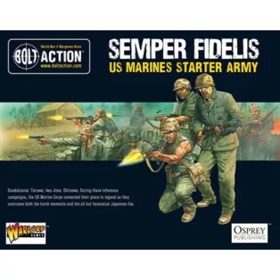 Bolt Action - US Marine Corps Starter Army - EN-WGB-START-10