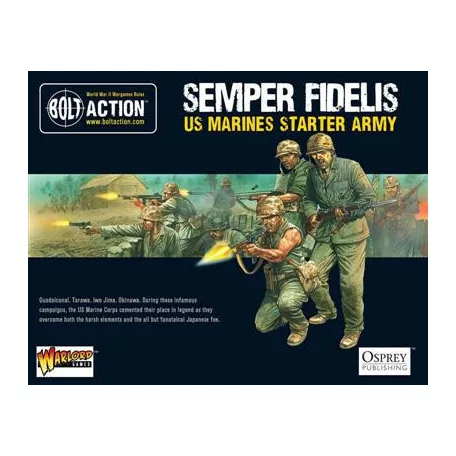 Bolt Action - US Marine Corps Starter Army - EN-WGB-START-10