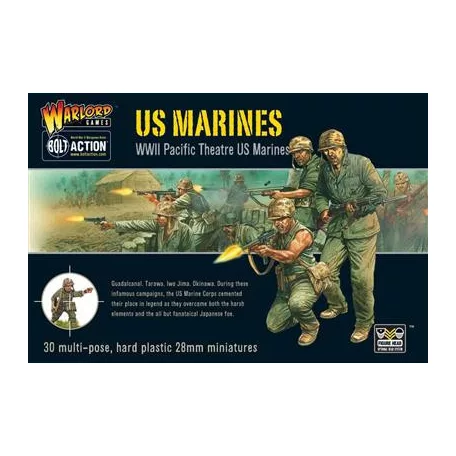 Bolt Action - US Marine Corps - EN-WGB-AI-06
