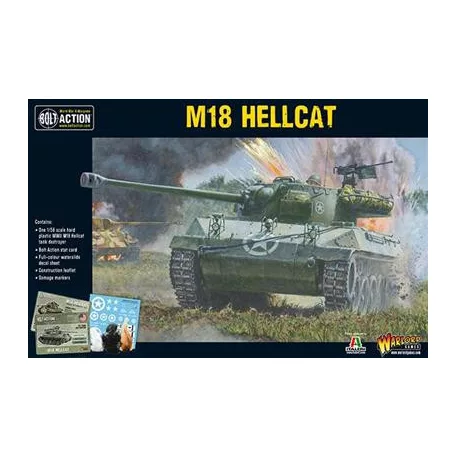 Bolt Action - M18 Hellcat - EN-402013004
