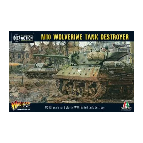 Bolt Action - M10 Tank Destroyer/Wolverine - EN-402013007