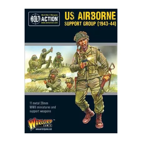 Bolt Action - US Airborne Support Group (1943-44) (HQ, Mortar & MMG) - EN-402213104