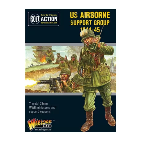 Bolt Action - US Airborne Support group (1944-45) (HQ, Mortar & MMG) - EN-402213105