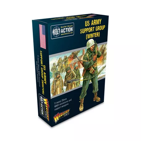Bolt Action - US Army Winter Support Group - EN-402213005