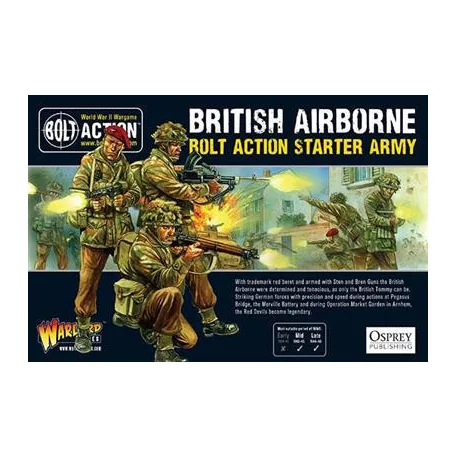 Bolt Action - British Airborne Starter Army - EN-409911101