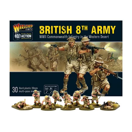 Bolt Action - 8th Army Infantry - EN-402011015