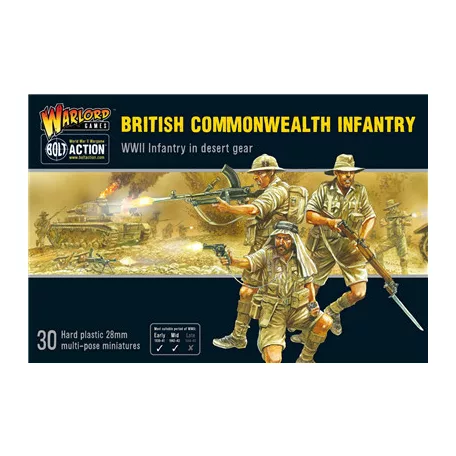 Bolt Action - British Commonwealth Infantry - EN-402011017