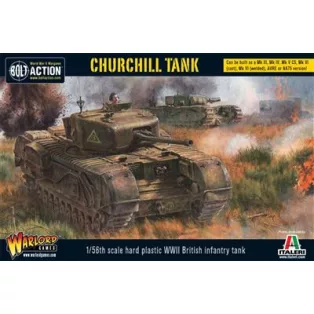 Bolt Action - Churchill Infantry Tank - EN-402011002