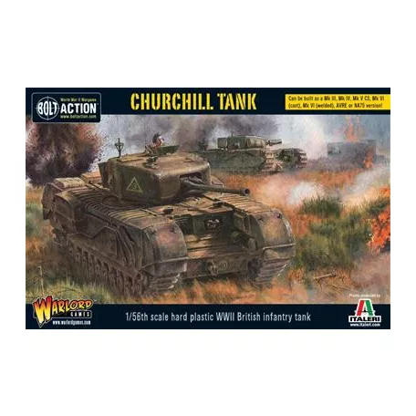 Bolt Action - Churchill Infantry Tank - EN-402011002