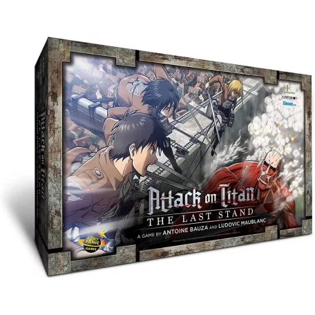Attack on Titan - The Last Stand - EN-JPG580