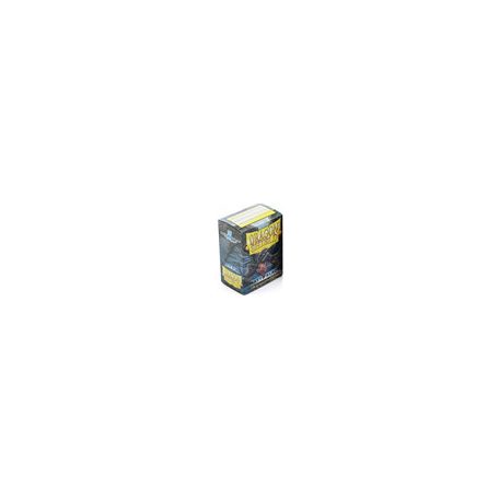 Dragon Shield Standard Sleeves - Matte Black (100 Sleeves)-AT-11002
