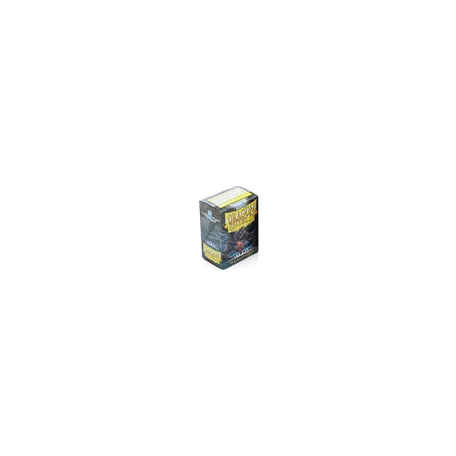Dragon Shield Standard Sleeves - Matte Black (100 Sleeves)-AT-11002