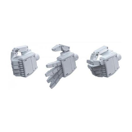BUILDERS PARTS HD 1/100 MS HAND 01 (E.F.S.F.)-82208P