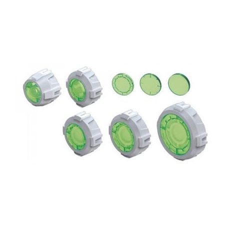 BUILDERS PARTS HD SIGHT LENS GREEN-MK81392
