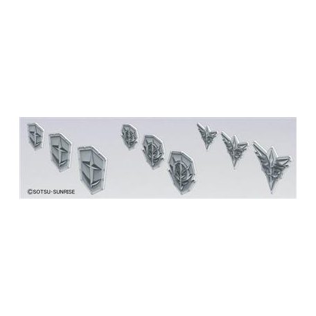 BUILDERS PARTS HD MS EMBLEM RELIEF 01-MK81587