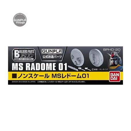 BUILDERS PARTS HD MS RADOME 01-82213P