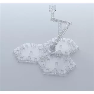Gundam Accessories - Action Base 4 (Clear)-MK58814