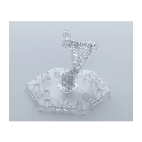 Gundam Accessories - Action Base 5 (Clear)-MK58816