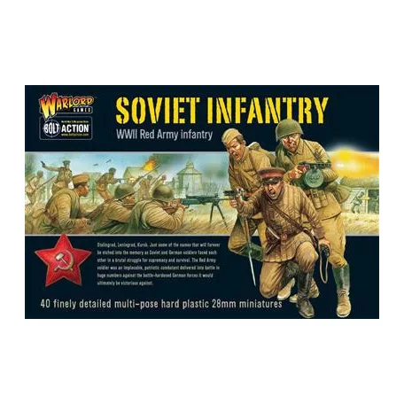 Bolt Action - Soviet Infantry - EN-402014003