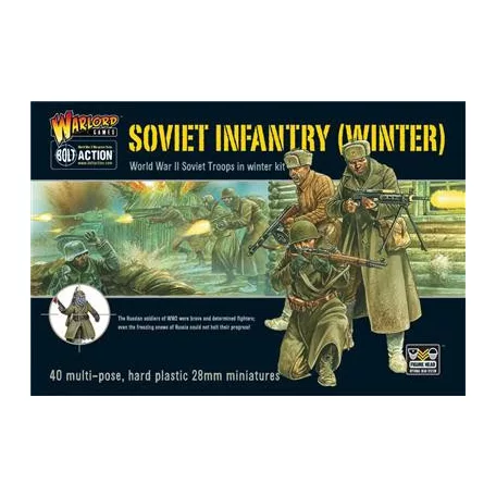 Bolt Action - Soviet Winter Infantry - EN-WGB-RI-04
