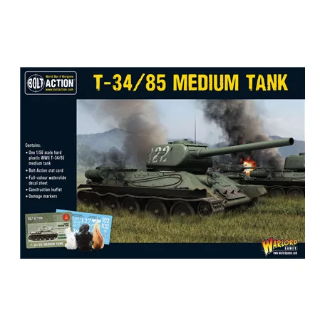 Bolt Action - T34/85 Medium Tank - EN-402014004