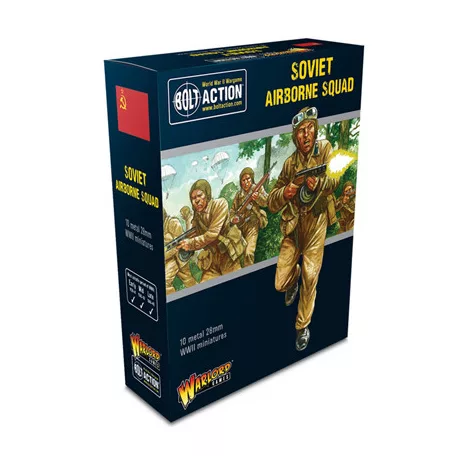 Bolt Action - Soviet Airborne Squad - EN-402214009