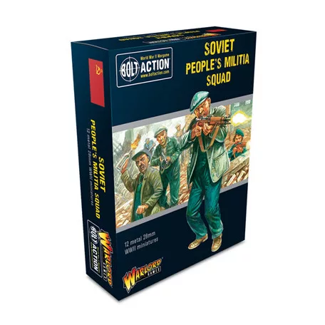 Bolt Action - Soviet Peoples Militia Squad - EN-402214008