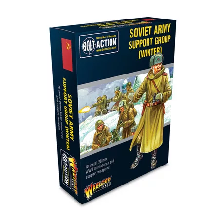 Bolt Action - Soviet Army Support Group (Winter) - EN-402214005