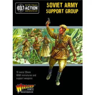 Bolt Action - Soviet Army Support Group (HQ, Mortar & MMG) - EN-402214004