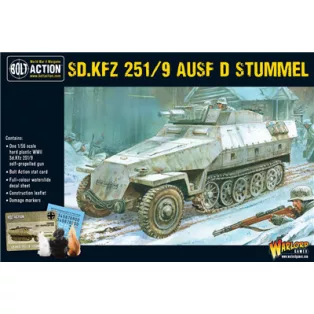 Bolt Action - Sd.Kfz 251/9 Ausf D (Stummel) Half track - EN-402012005