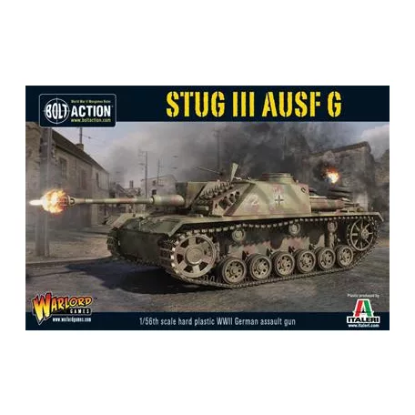 Bolt Action - StuG III - EN-402012007