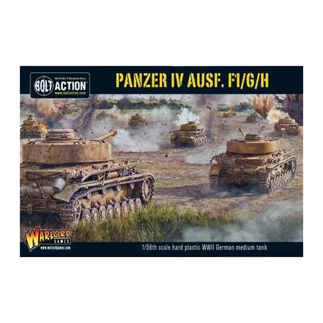 Bolt Action - Panzer IV Ausf. F1/G/H Medium Tank - EN-402012010