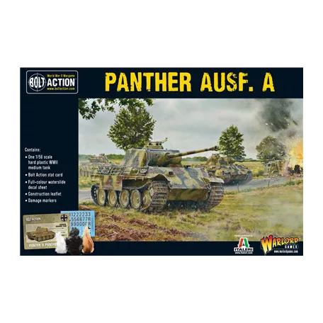 Bolt Action - Panther Ausf A - EN-402012017