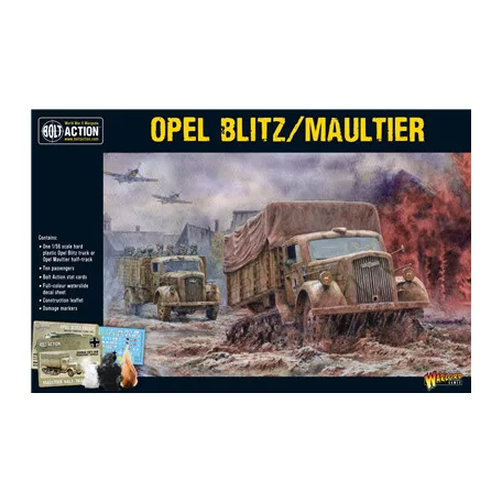 Bolt Action - Opel Blitz/Maultier - EN-402012018