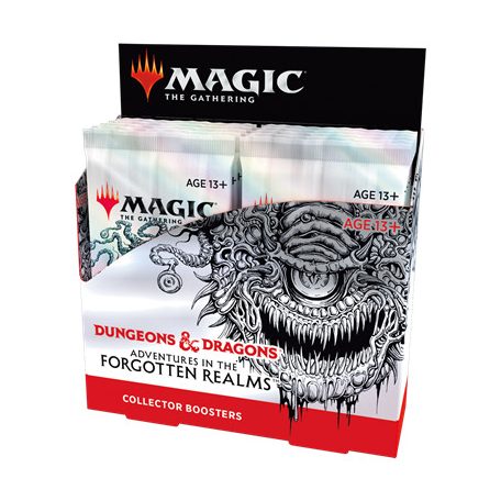MTG - Adventures in the Forgotten Realms Collector's Booster Display (12 Packs) - FR-C87501010