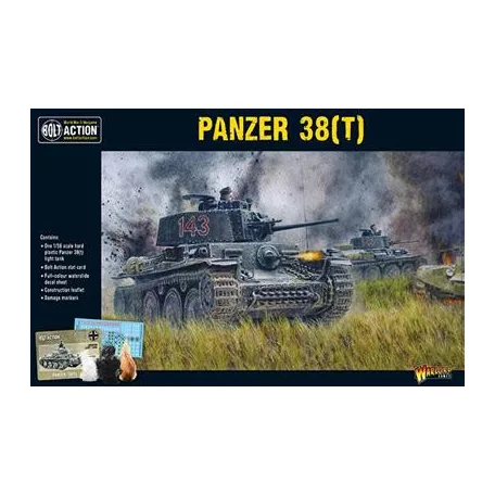 Bolt Action - Panzer 38(t) - EN-402012031